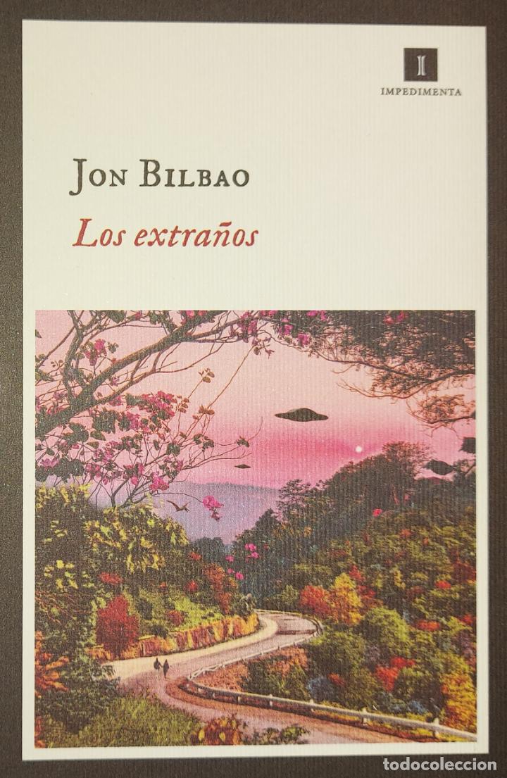 Coleccionismo marcap&aacute;ginas: MARCAPAGINAS - IMPEDIMENTA - LOS EXTRA&Ntilde;OS - JON BILBAO- - Foto 1
