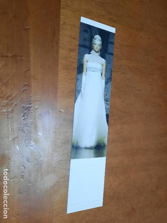 Coleccionismo marcap&aacute;ginas: ARACN&Eacute;. TRAJES DE NOVIA. MARCAPAGINAS. DOBLE CARA. BUEN ESTADO. DIFICIL. C-1