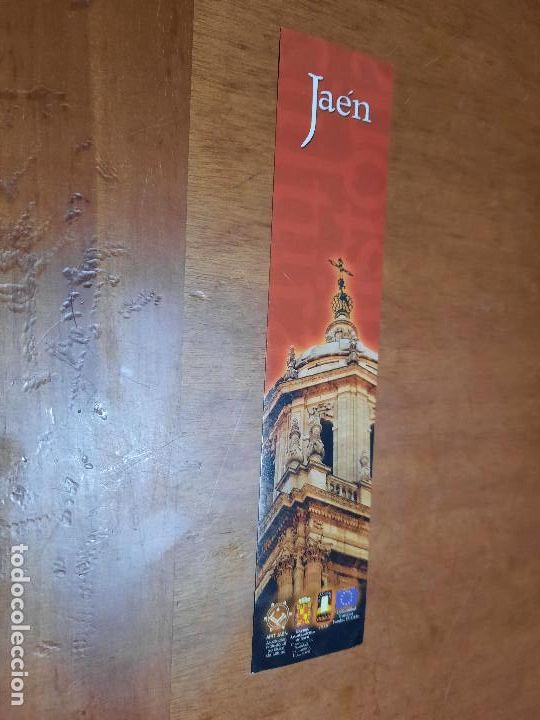 Coleccionismo marcap&aacute;ginas: JA&Eacute;N. TURISTICO. PEGATINA. MARCAPAGINAS. UNA CARA. BUEN ESTADO. DIFICIL. C-1