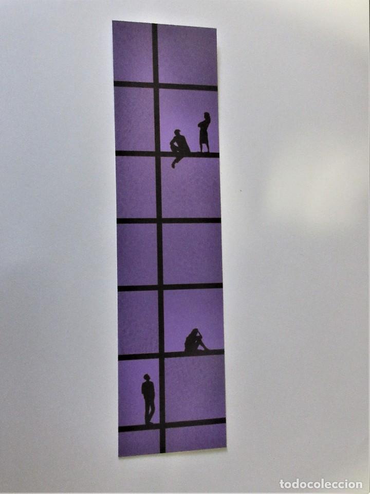 Coleccionismo marcap&aacute;ginas: Marcapaginas editorial Libros del Asteroide el festin del amor - Foto 1
