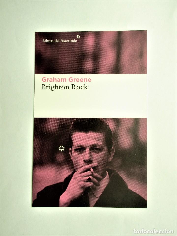Collectionnisme Marque-pages: Marcapginas editorial Libros del Asteroide Brghton Rock