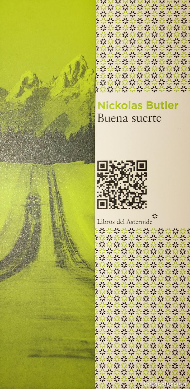Coleccionismo marcap&aacute;ginas: MARCAPAGINAS LIBROS DEL ASTEROIDE .BUENA SUERTE. - Foto 1
