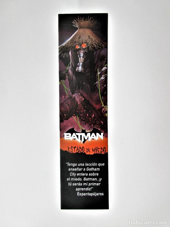 Collectionnisme Marque-pages: Marcapaginas de Batman estado de miedo 3