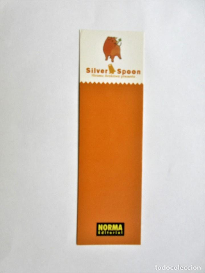 Collectionnisme Marque-pages: Marcapaginas editorial Norma Silver Spoon