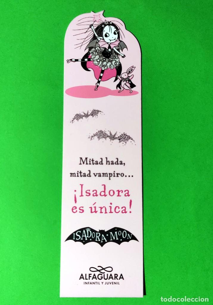 Coleccionismo marcap&aacute;ginas: MARCAPAGINAS . ISADORA MOON . ALFAGUARA - Foto 2