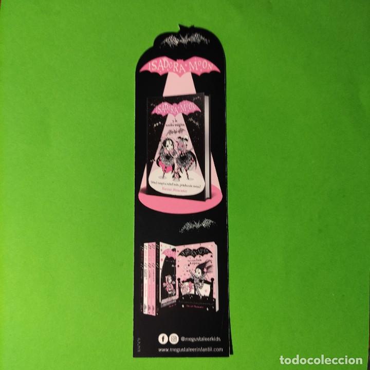 Coleccionismo marcap&aacute;ginas: MARCAPAGINAS . ISADORA MOON . ALFAGUARA - Foto 3