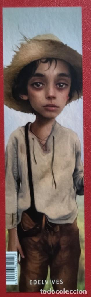 Coleccionismo marcap&aacute;ginas: Marcap&aacute;ginas Las Aventuras de Tom Sawyer. - Foto 2