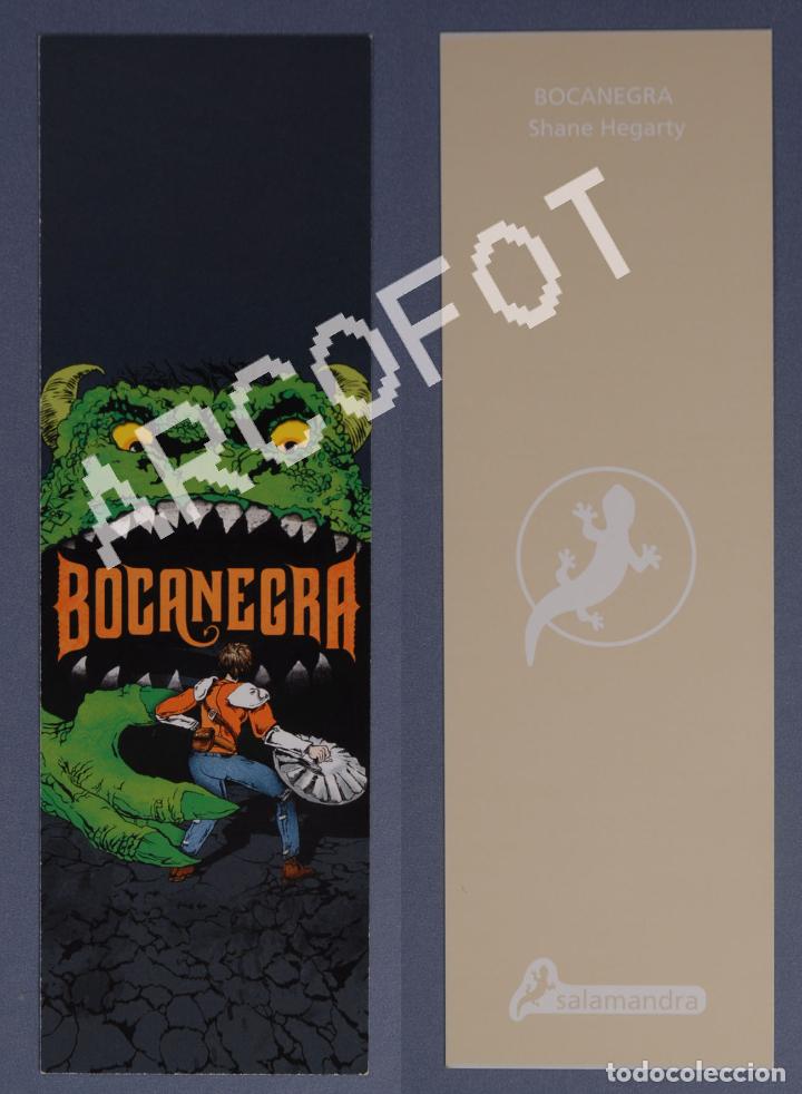 Coleccionismo marcap&aacute;ginas: MARCAP&Aacute;GINAS - BOCANEGRA - SHANE HEGARTY - EDICIONES SALAMANDRA - Foto 1