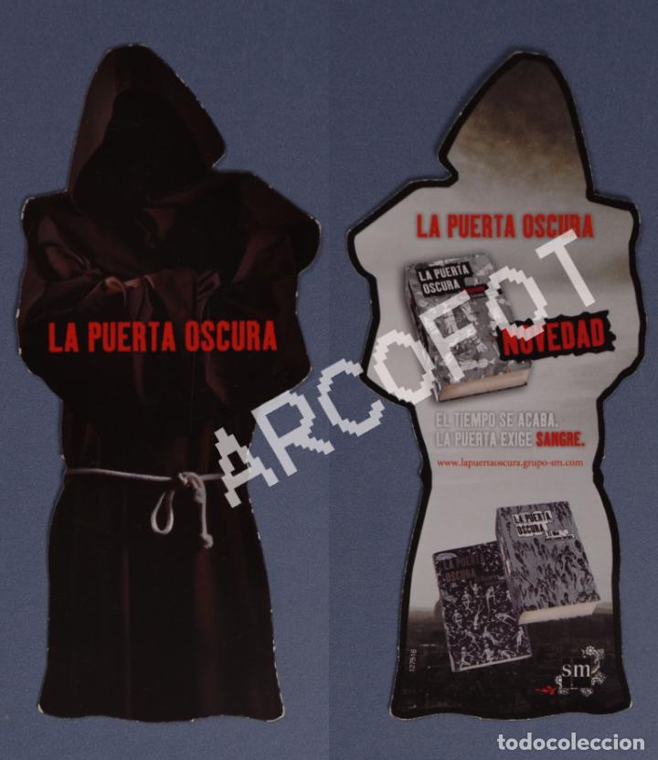 Coleccionismo marcap&aacute;ginas: MARCAP&Aacute;GINAS - LA PUERTA OSCURA - SM - Foto 1