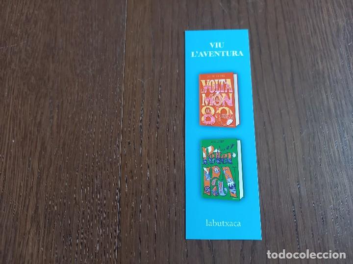 Coleccionismo Marcap&aacute;ginas: marcap&aacute;ginas, punto de libro, la volta al mon en 80 dies, Peter Pan, L'illa del tresor... Labutxaca.