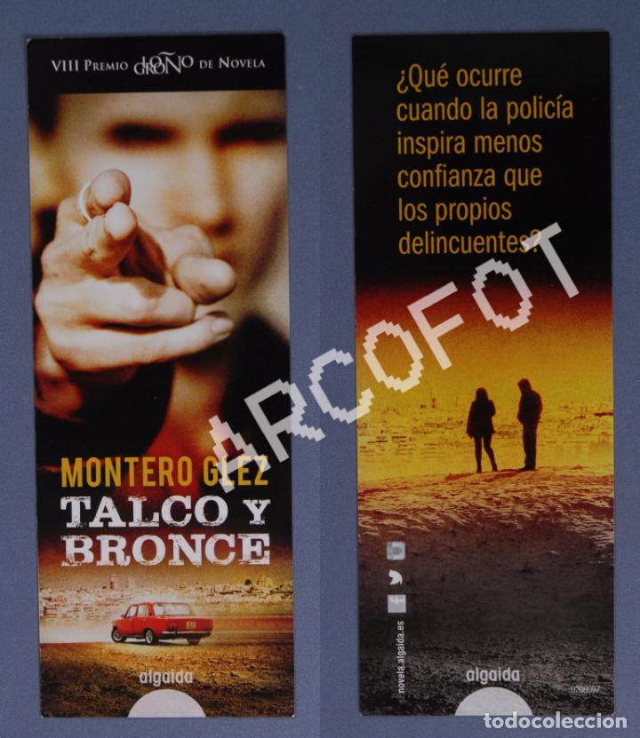 Coleccionismo marcap&aacute;ginas: MARCAP&Aacute;GINAS - TALCO Y BRONCE - MONTERO GLEZ - ALGAIDA - Foto 1