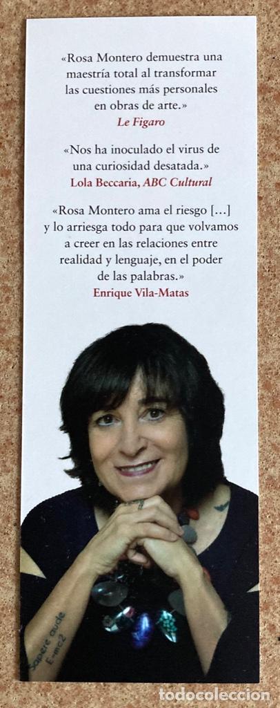 Coleccionismo Marcap&aacute;ginas: Marcap&aacute;ginas Rosa Montero