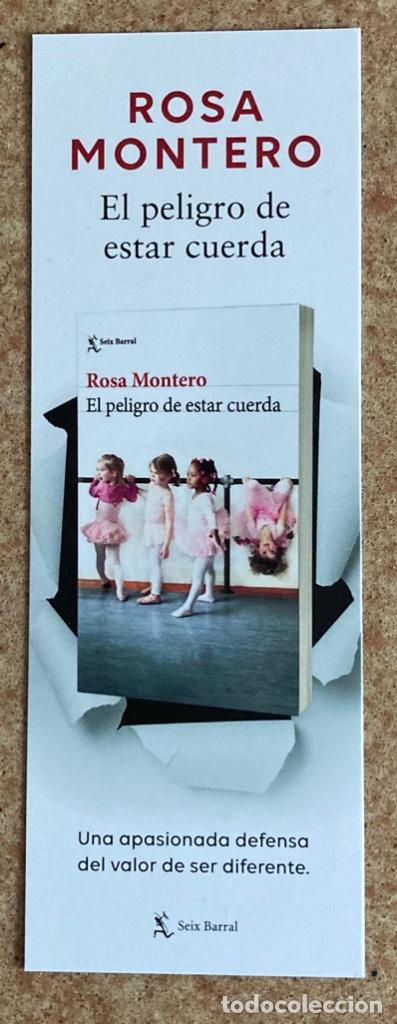 Coleccionismo marcap&aacute;ginas: Marcap&aacute;ginas Rosa Montero - Foto 2