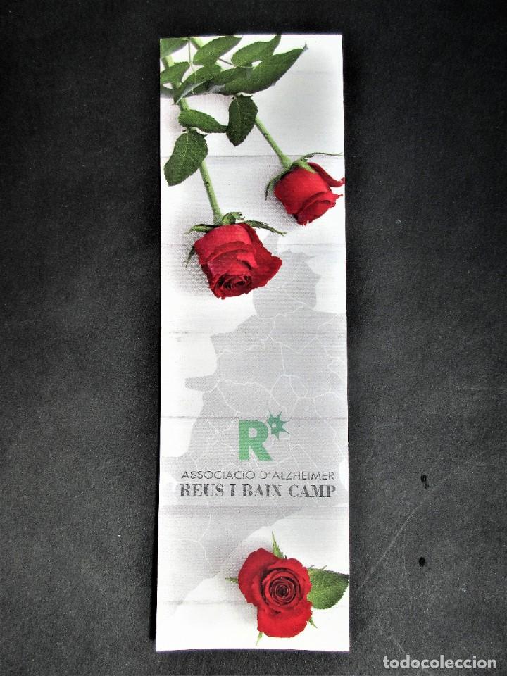 Collectables Bookmark: Marcap&agrave;ginas Sant Jordi associaci&oacute; d'alzheimer Dona'ns la ma