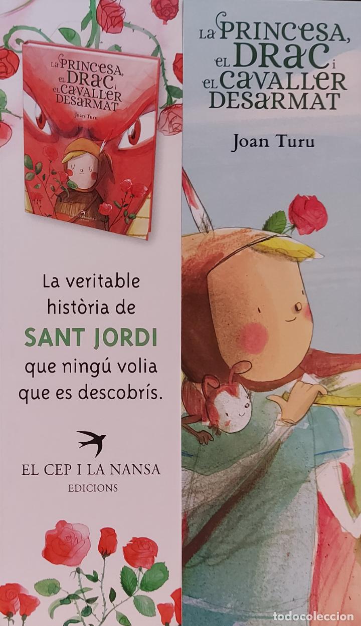 Coleccionismo marcap&aacute;ginas: MARCAPAGINAS - EL CEP I LA NANSA EDICIONS -LA PRINCESA,EL DRAC I EL CABALLER DESARMAT