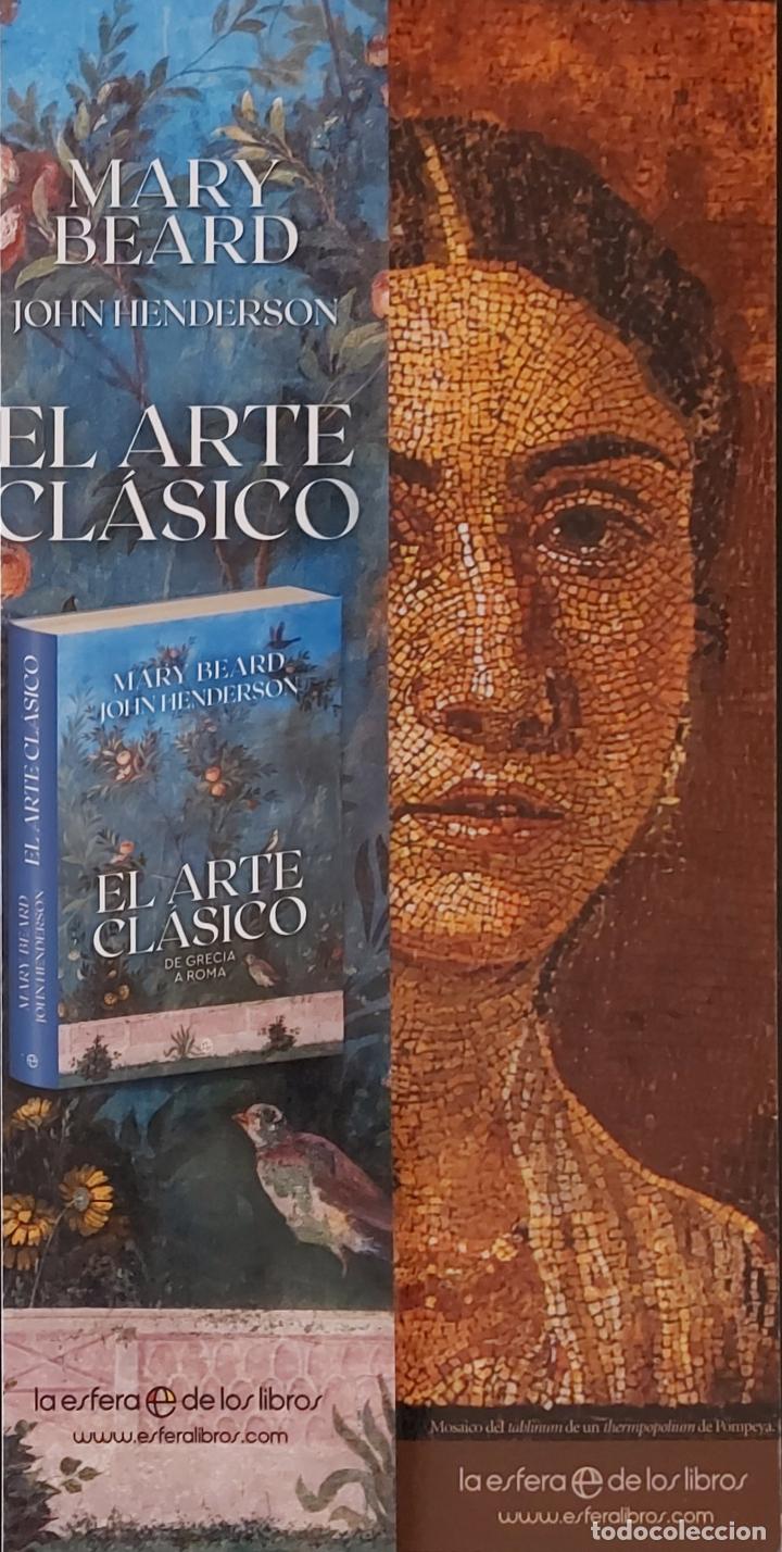 Coleccionismo marcap&aacute;ginas: MARCAPAGINAS - LA ESFERA DE LOS LIBROS - EL ARTE CLACICO - Foto 1