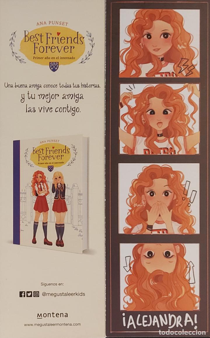 Sammeln von Lesezeichen: MARCAP&Aacute;GINAS - MONTENA - BEST FRIENDS FOREVER - &iexcl; ALEJANDRA &iexcl;