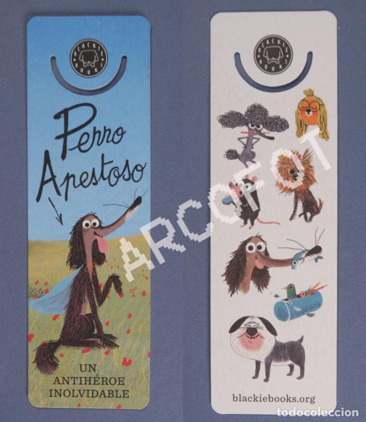 Coleccionismo marcap&aacute;ginas: MARCAP&Aacute;GINAS - PERRO APESTOSO - BLACKIE BOOLS - Foto 1