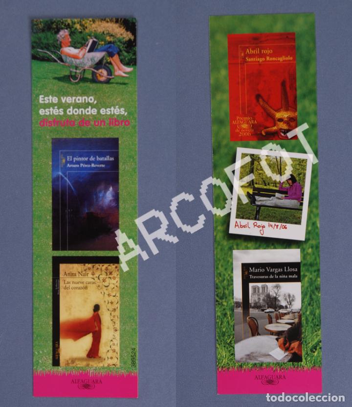 Coleccionismo marcap&aacute;ginas: MARCAP&Aacute;GINAS - ALFAGUARA - Foto 1