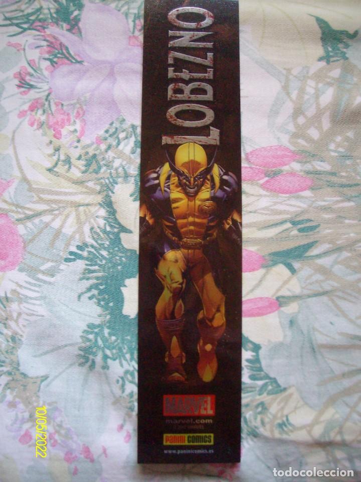 Coleccionismo Marcap&aacute;ginas: MARCAPAGINAS LOBEZNO PANINI COMICS WOLVERINE MARVEL