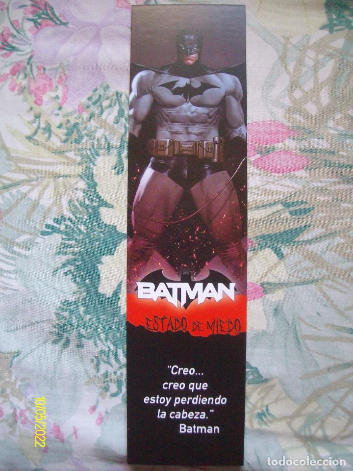 Coleccionismo marcap&aacute;ginas: MARCAPAGINAS BATMAN ESTADO DE MIEDO CREO QUE ESTOY PERDIENDO LA CABEZA DC ECC