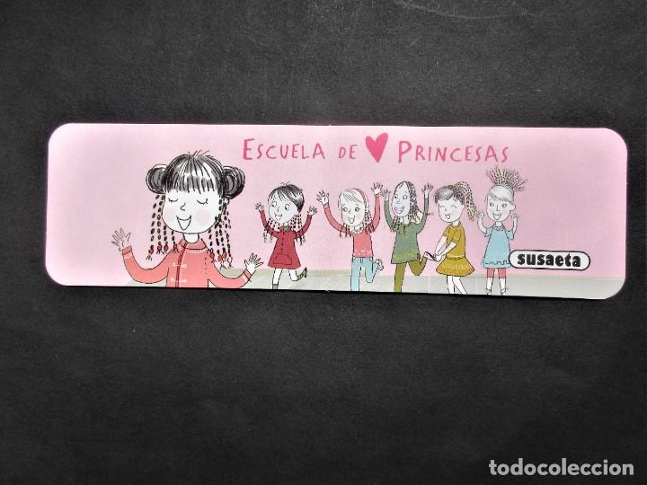 Coleccionismo Marcap&aacute;ginas: Marcapaginas editorial Susaeta escuela de Princesas