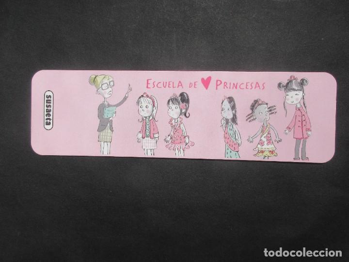 Coleccionismo Marcap&aacute;ginas: Marcapaginas editorial Susaeta escuela de Princesas