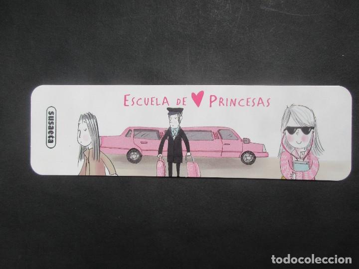 Coleccionismo marcap&aacute;ginas: Marcapaginas editorial Susaeta escuela de Princesas