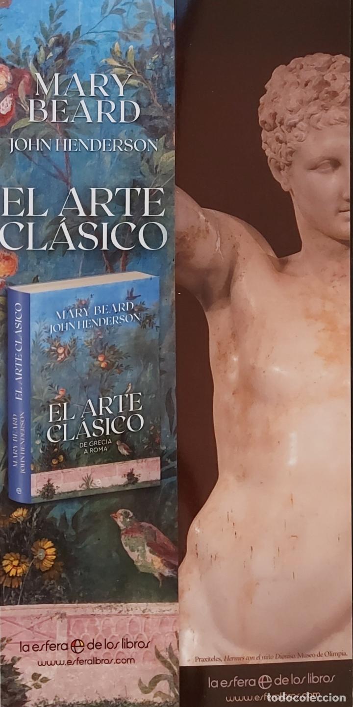 Coleccionismo Marcap&aacute;ginas: MARCAPAGINAS - LA ESFERA DE LOS LIBROS - EL ARTE CLASICO