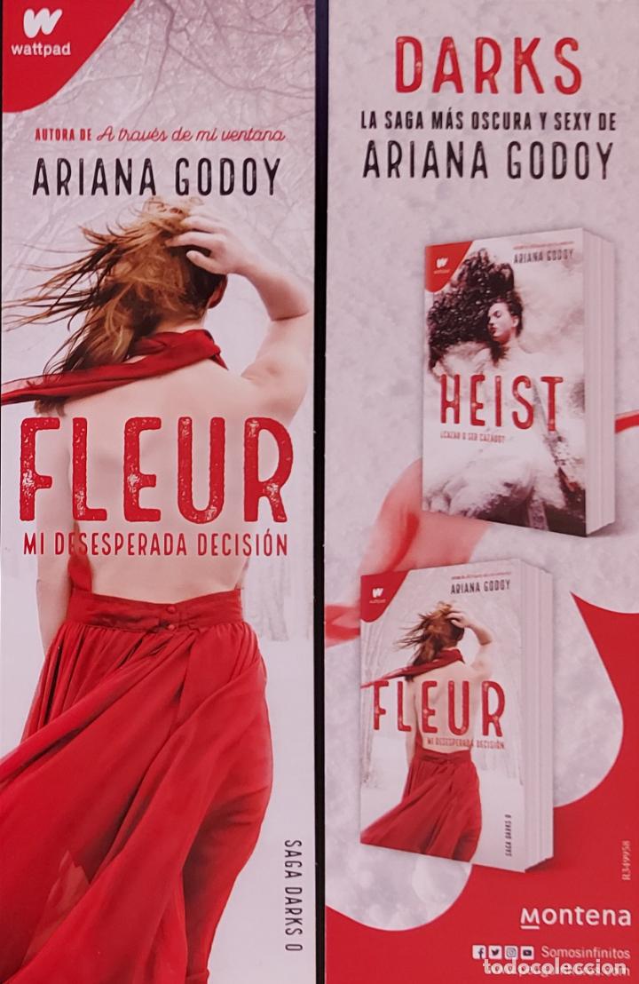 Coleccionismo marcap&aacute;ginas: MARCAP&Aacute;GINAS - MONTENA - FLEUR .ARIANA GODOY