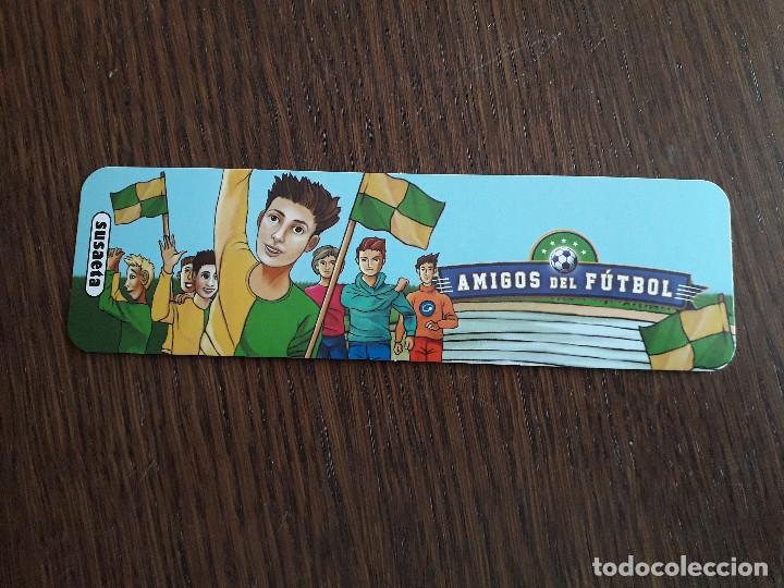 Coleccionismo Marcap&aacute;ginas: marcap&aacute;ginas, punto de libro, amigos del f&uacute;tbol. Susaeta.