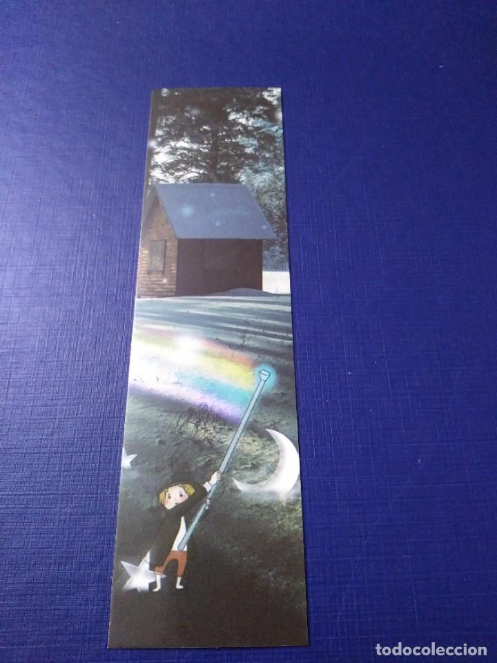 Coleccionismo marcap&aacute;ginas: Marcap&aacute;ginas de hombrecillo con arcoiris (4) - NUEVO - Foto 1