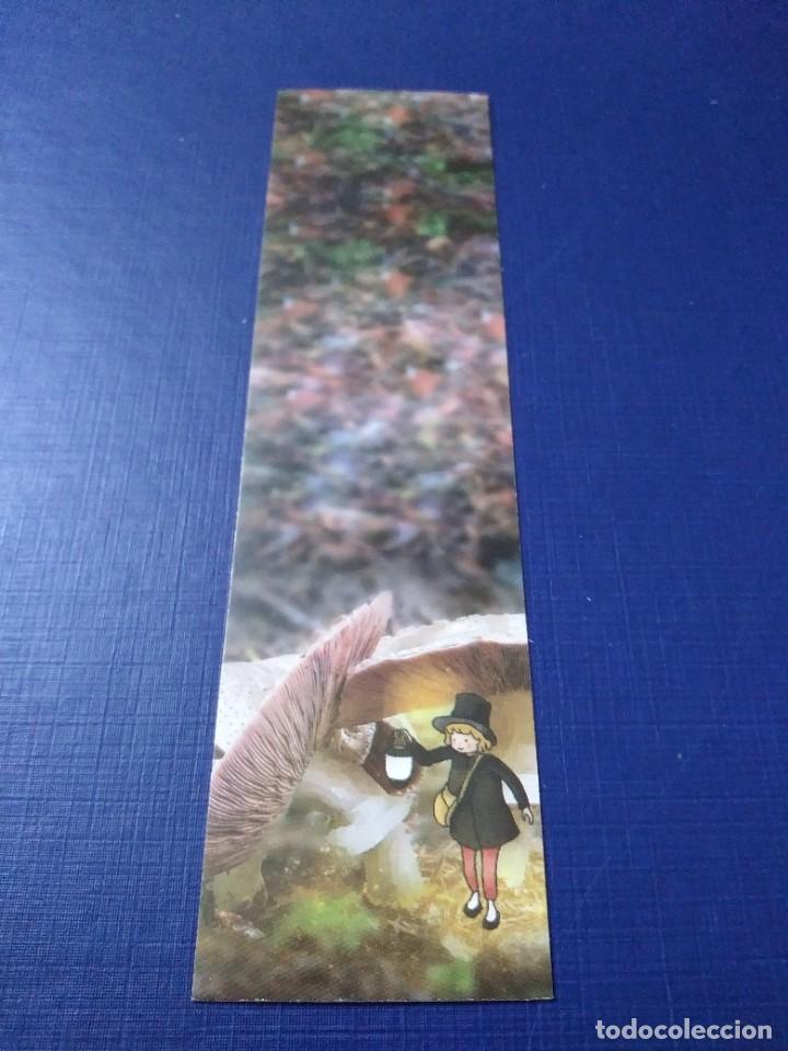 Coleccionismo marcap&aacute;ginas: Marcap&aacute;ginas de hombrecillo y setas (10) - NUEVO - Foto 1
