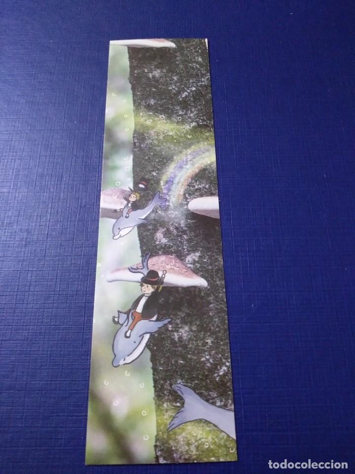 Coleccionismo marcap&aacute;ginas: Marcap&aacute;ginas de hombrecillo y peces (12) - NUEVO - Foto 1