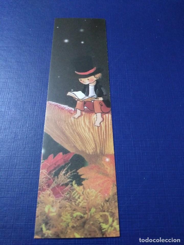 Coleccionismo marcap&aacute;ginas: Marcap&aacute;ginas de hombrecillo con libro (16) - NUEVO - Foto 1