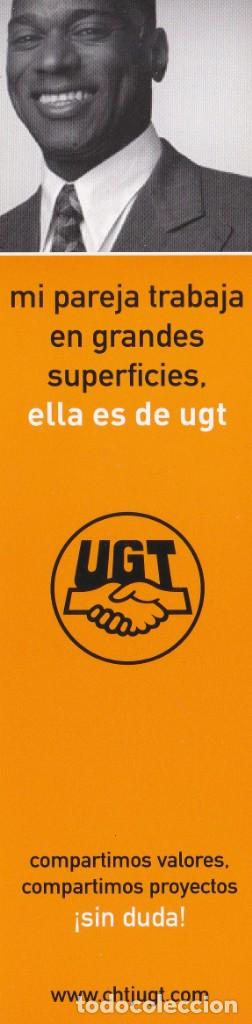 Sammeln von Lesezeichen: MARCAPAGINAS SINDICATO UGT