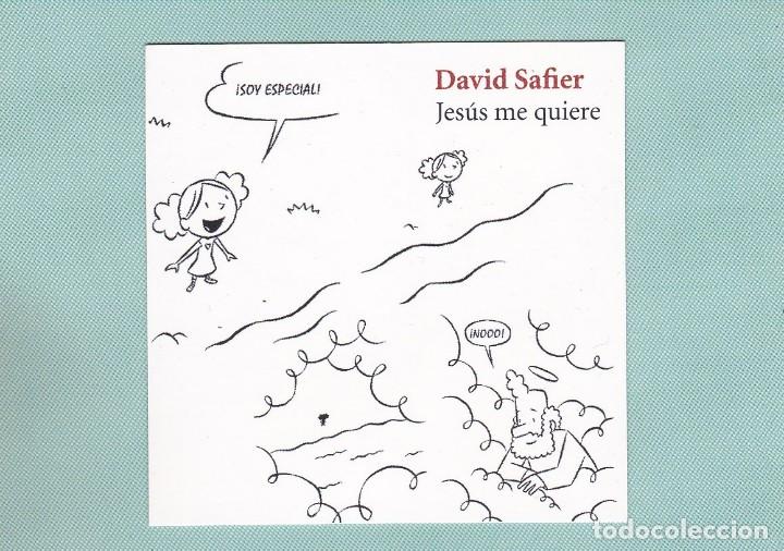 Coleccionismo Marcap&aacute;ginas: MARCAPAGINAS SEIX BARRAL. JESUS ME QUIERE