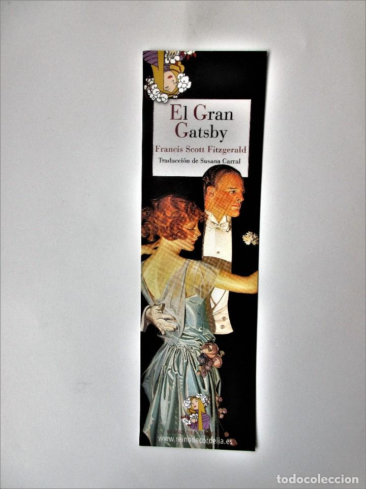 Sammeln von Lesezeichen: Marcapaginas editorial Reino de Cordelia El Gran Gatsby