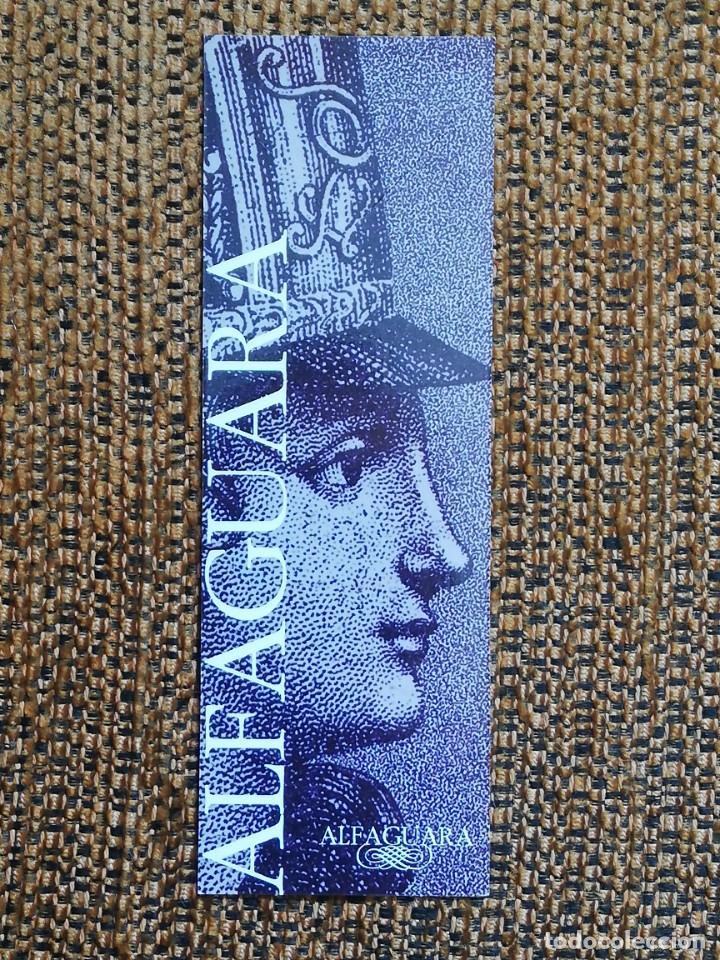 Coleccionismo marcap&aacute;ginas: Marcap&aacute;ginas alfaguara - Foto 2