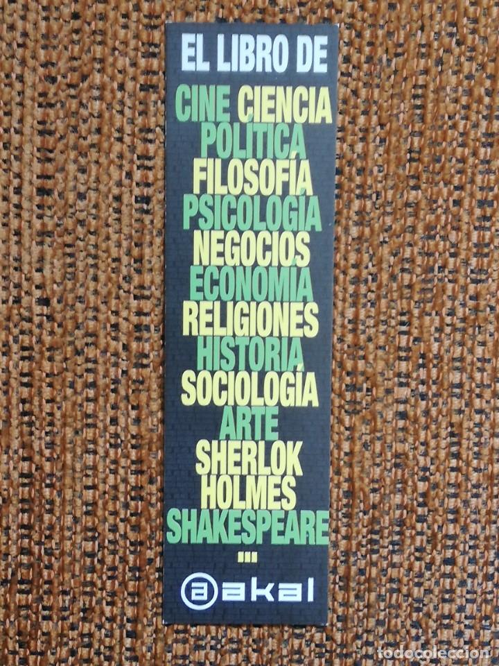 Coleccionismo marcap&aacute;ginas: Marcap&aacute;ginas AKal - Foto 1