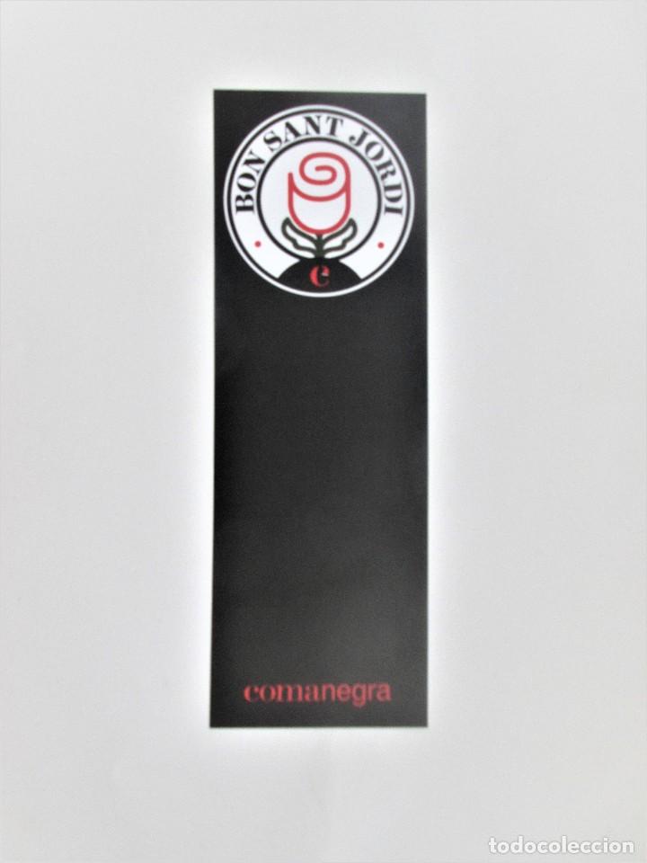 Collectables Bookmark: Marcapaginas editorial Coma Negra bon Sant Jordi