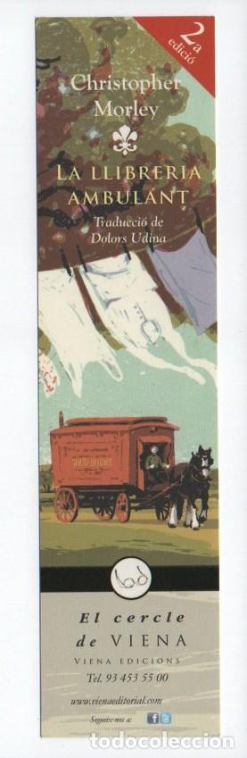 Coleccionismo Marcap&aacute;ginas: MARCAPAGINAS, LA LLIBRERIA AMBULANT. 2&ordf; EDICI&Oacute; - EL CERCLE DE VIENA.
