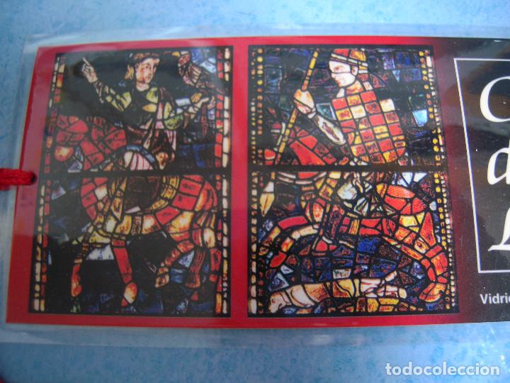 Coleccionismo marcap&aacute;ginas: Marcap&aacute;ginas Catedral de Le&oacute;n - Foto 8