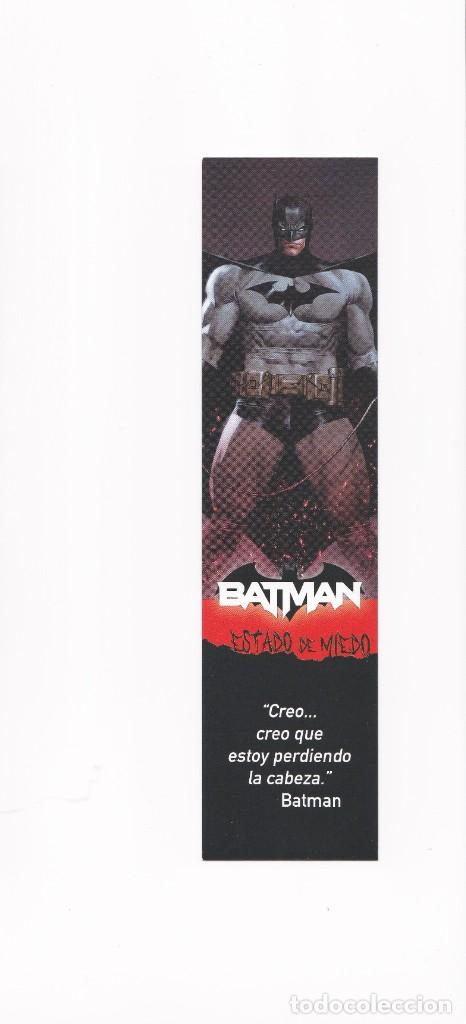 Coleccionismo marcap&aacute;ginas: Marcaginas de Batman 6 - Foto 1