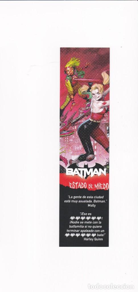 Coleccionismo marcap&aacute;ginas: Marcapaginas de Batman 5