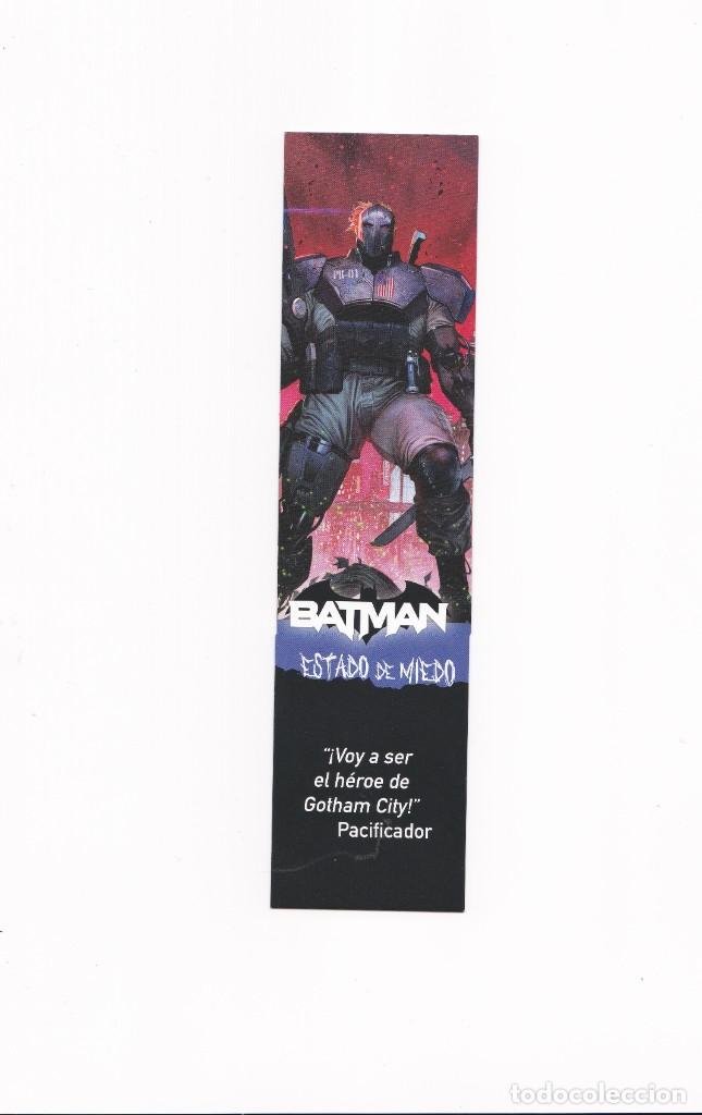 Collectionnisme Marque-pages: Marcapaginas de Batman estado de miedo 4