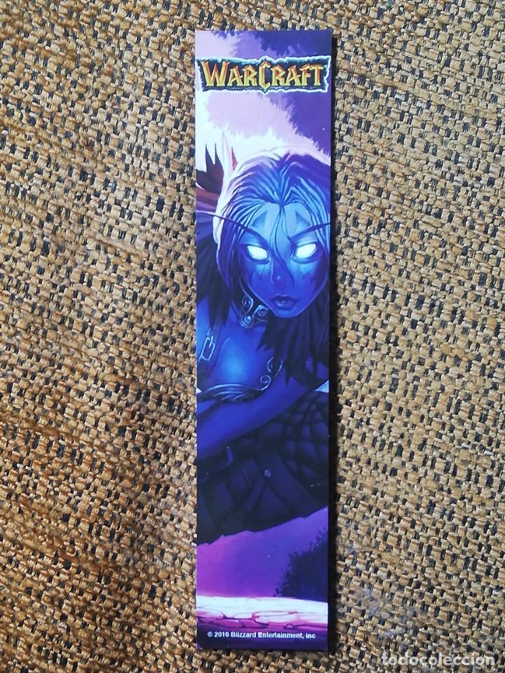 Coleccionismo marcap&aacute;ginas: Marcap&aacute;ginas warcraft - Foto 1