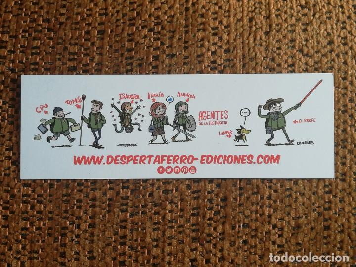 Coleccionismo marcap&aacute;ginas: Marcap&aacute;ginas despertaferro - Foto 2