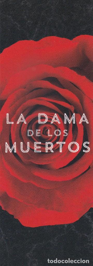 Coleccionismo marcap&aacute;ginas: MARCAPAGINAS MAEVA. LA DAMA DE LOS MUERTOS - Foto 1