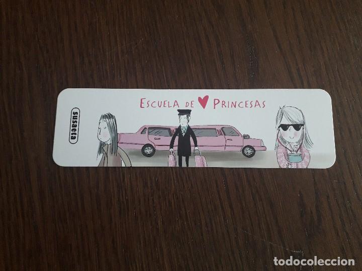 Coleccionismo Marcap&aacute;ginas: marcap&aacute;ginas, punto de libro, escuela de princesas, Susaeta.
